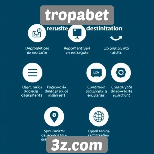 Depósitos e retiradas: facilidades no Tropabet
