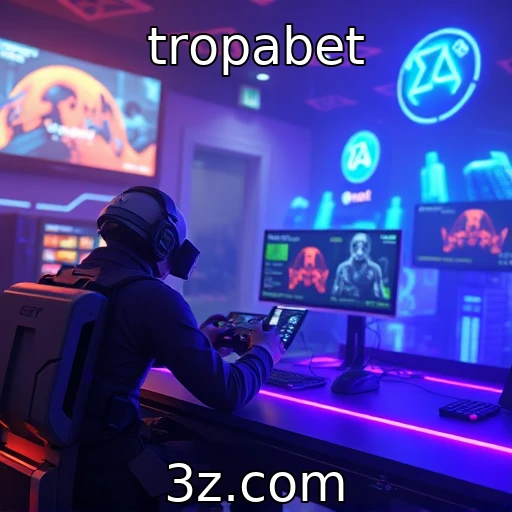 Impactos das tecnologias emergentes nos games | tropabet