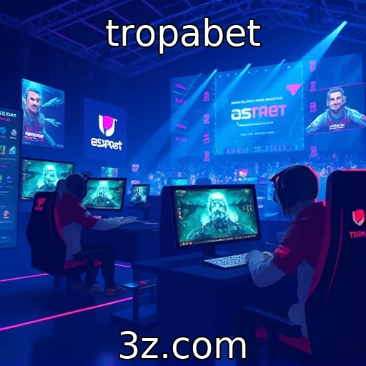 Evolução dos eSports e sua popularidade crescente : tropabet