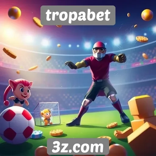 Funcionalidades de jogos disponíveis na Tropabet