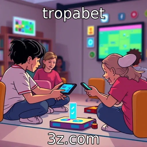 Jogos como ferramenta educacional em instituições de ensino | tropabet