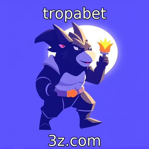 Crescimento das plataformas de jogos online : tropabet