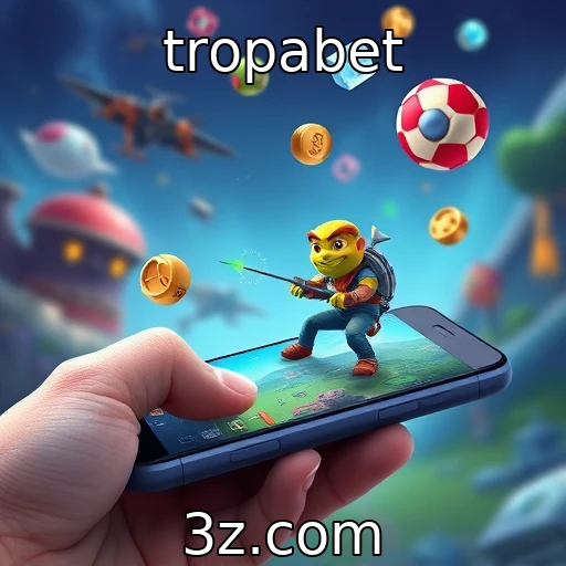 Inovação em jogos mobile e sua popularidade - tropabet