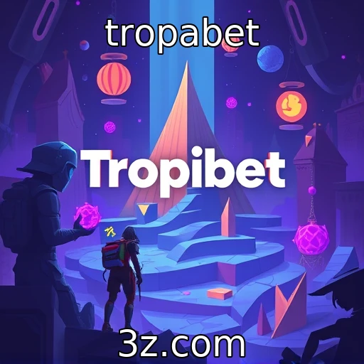 Novas tendências no design de jogos digitais : tropabet