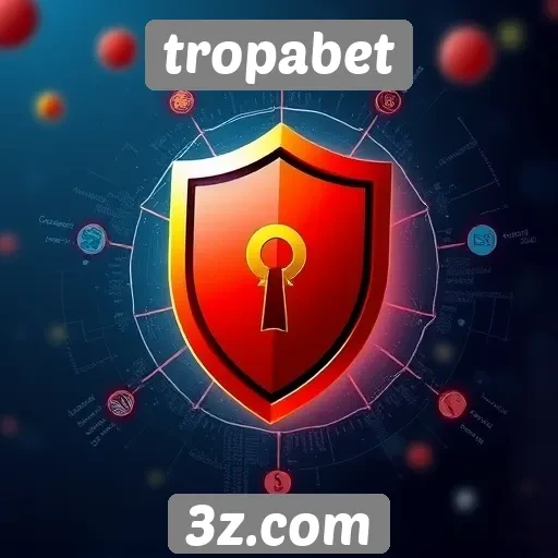 Recursos de segurança e proteção no site tropabet