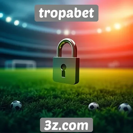 Segurança e privacidade no site Tropabet