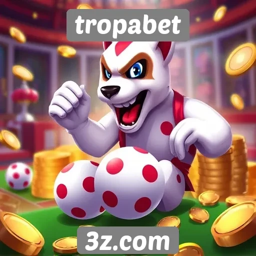 Tropabet apresenta novos jogos de cassino online