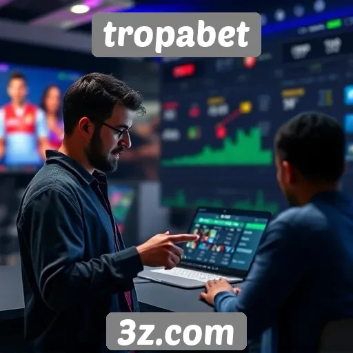 Análise da experiência do usuário no site Tropabet